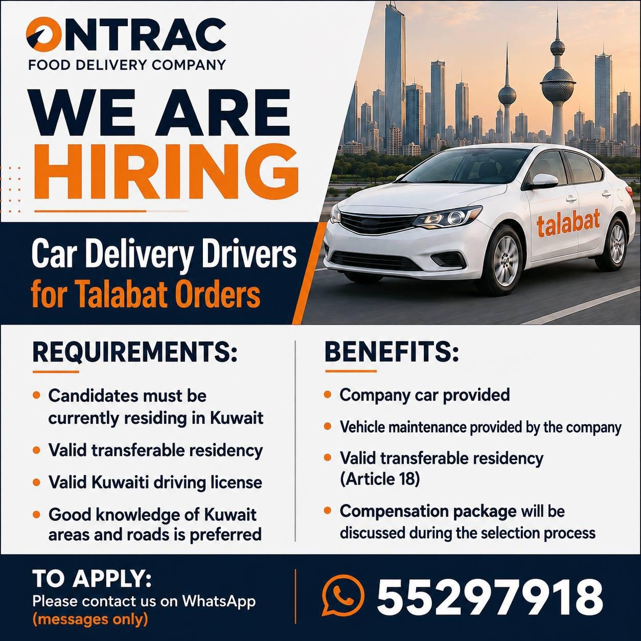 📍 Jobs in Kuwait | We’re Hiring