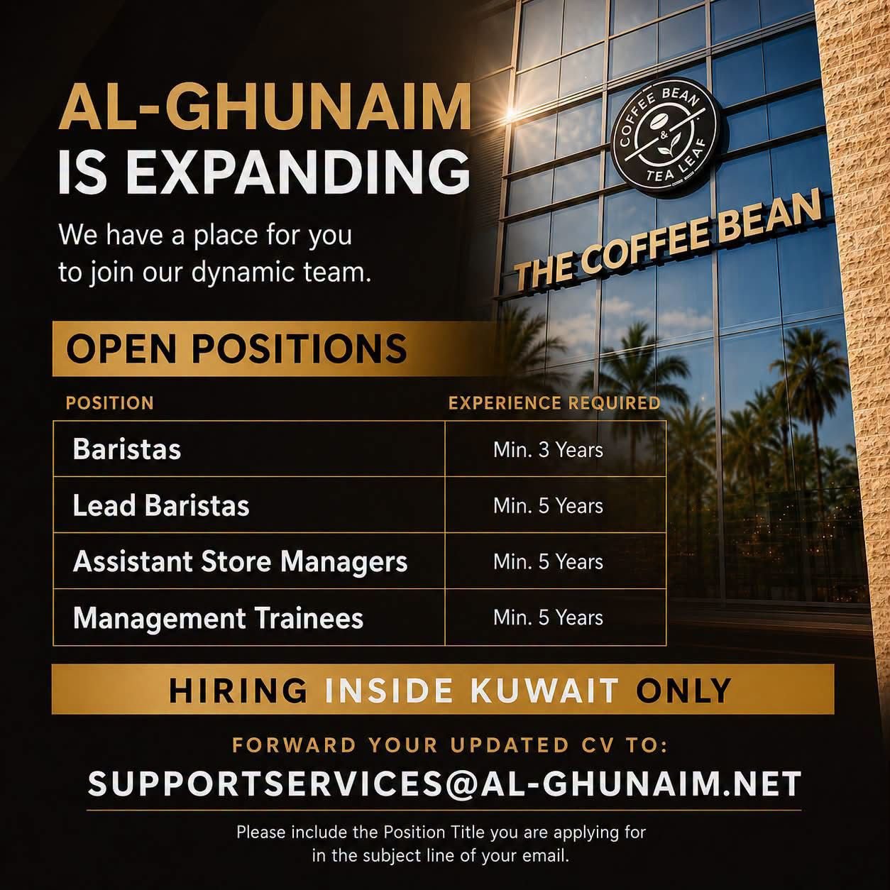 📍 Jobs in Kuwait | We’re Hiring