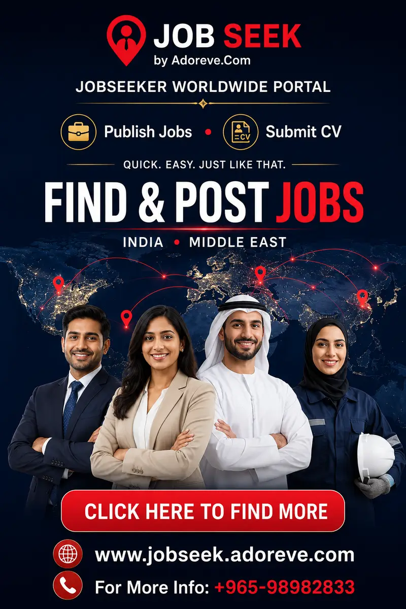 JobSeek by Adoreve